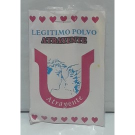 Legitimo Polvo ATRAYENTE, Para Atraer Amor/Suerte/Di