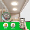 OTREN LED Ceiling Light Flat Round 24 W 4000 K