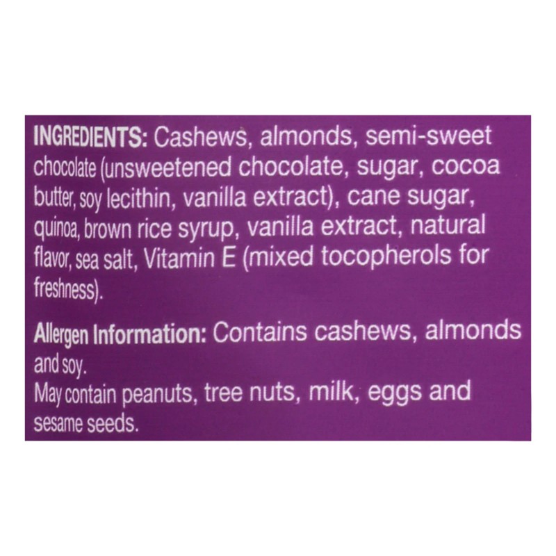 UD_Kind Clstr Dip Dkchoc Vanilla Cshw Case of 8-4 Oz