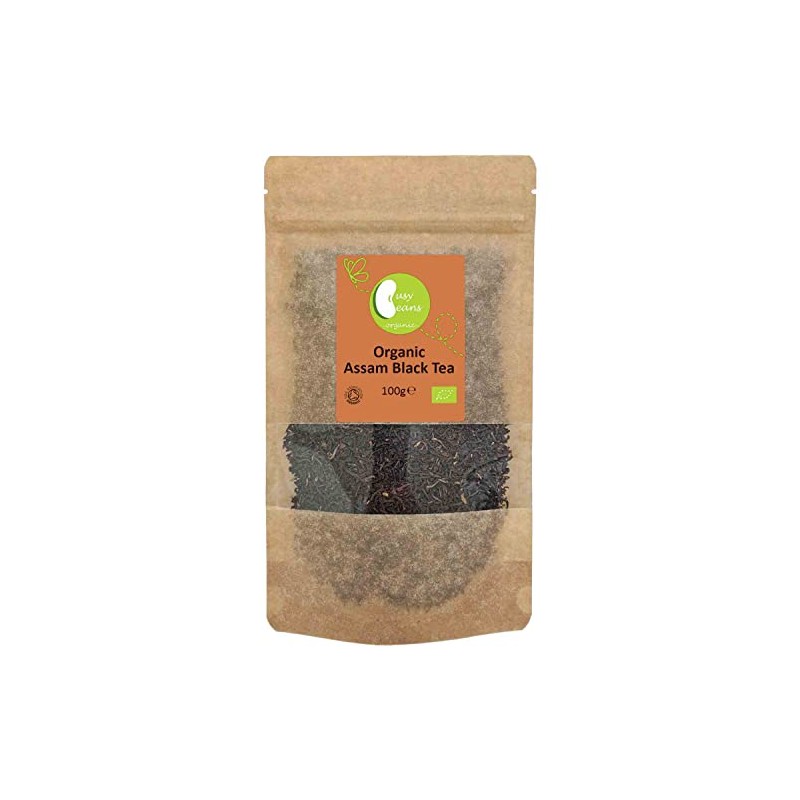 Organic Assam Black Tea - Certified Organic - by Busy