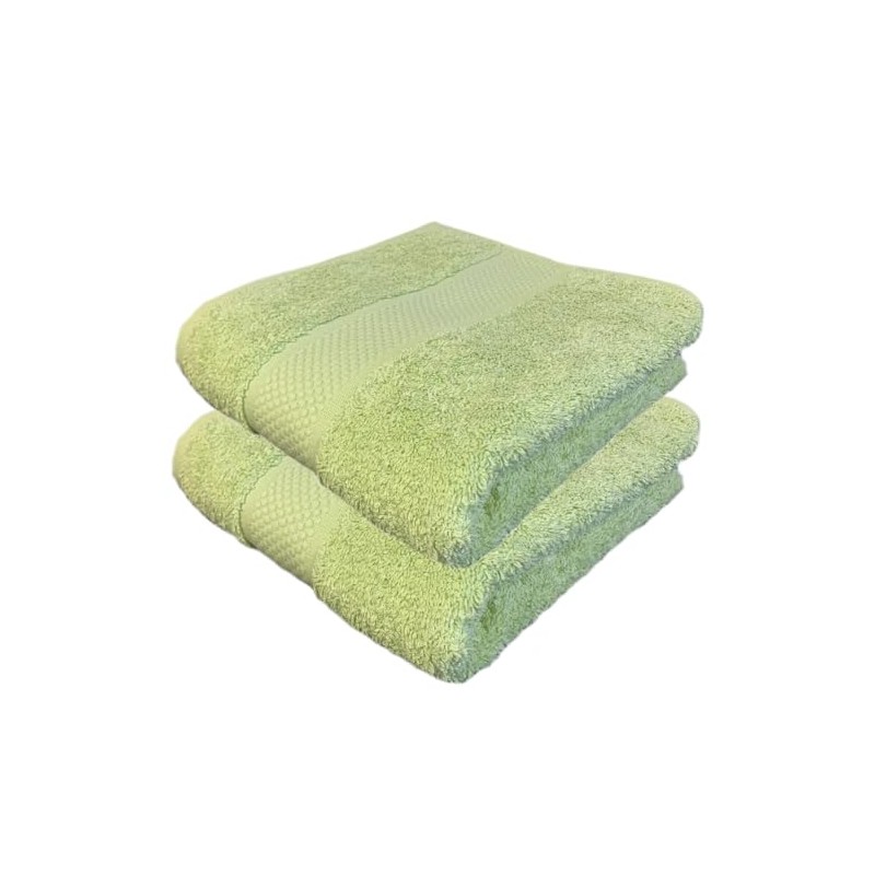 Sue Rossi Hand Towels 100% Turkish Organic Combed Cotton, Bathroom