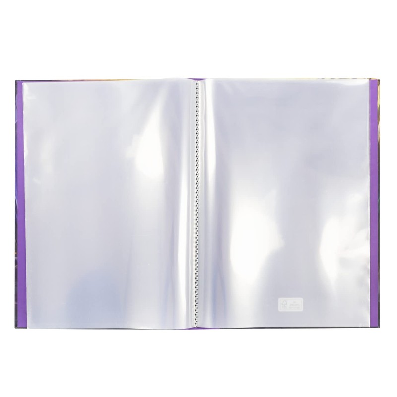 Idena 20132 Certificate Folder in Unicorn Design with 12 Sleeves