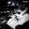 RIDROID 16PCS White Interior LED Lights Package kit For 2010-2021