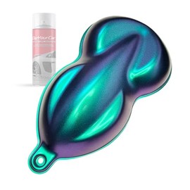DipYourCar Cosmic Crush ColorShift TopCoat Aerosol Spray - Peelable Automotive Paint for Wheels