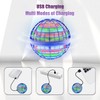 NMS-TEK Flying Orb Ball Boomerang Ball Toy, Remote Controlled Cosmic