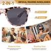 SKYWAY Bifocal Reading Sunglasses For Women Men, Fashion Classic Sun