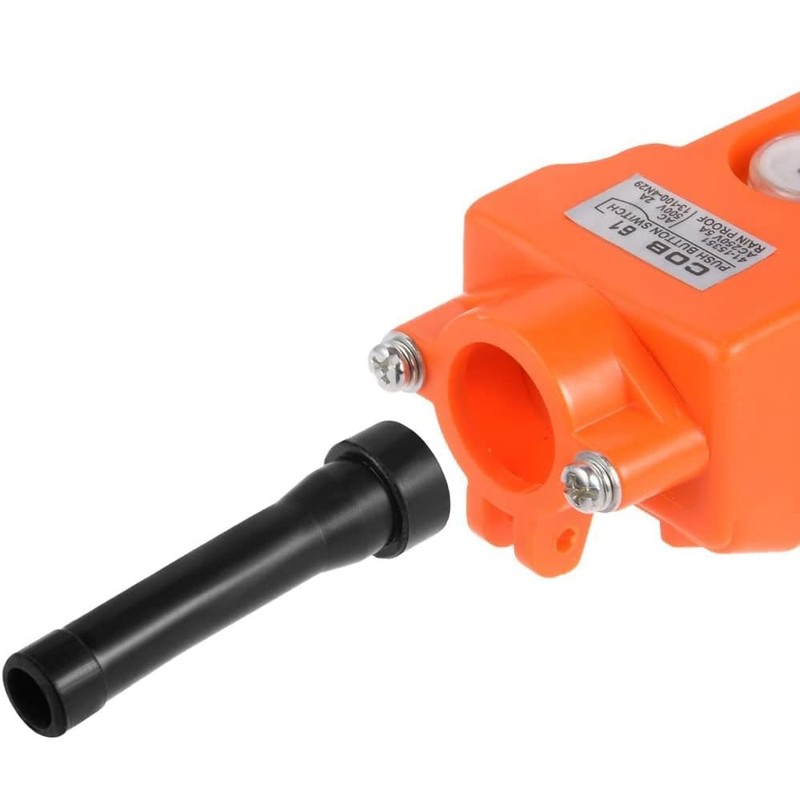 Sarini 2pcsCOB 61 Rain Proof Up-Down Station Hoist Crane Pendant