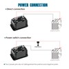 Runleader Digital Maintenance Hour Meter AC/DC 5V to 277V for