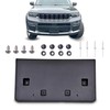 WOZUA License Plate Tag Brackets Frame Holder Front Fit Jeep