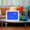 Digital Clock Calendar 8in Electronic WIFI with Date Day Reminder