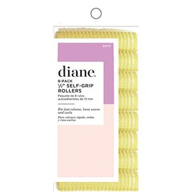 Diane D3717 Self Grip Rollers, Yellow