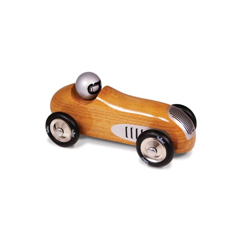 Vilac Vilac2286S Natural Wood Old Sport Car