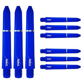 RED DRAGON TRX Short Blue Stems - 4 Sets per Pack (12 Stems in Total)