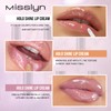 Misslyn Lip Gloss with High Shine, Volumising and Moisturising Colour