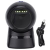 Barcode Scanner Wired 1D 2D Hands Free Easy Connection Accurate
