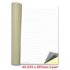 Cherry Carbonless NCR Multi Purpose Ruled Triplicate Book A4 50