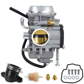 Carburetor Intake Manifold Boot for Polaris Magnum 325 (00-02) 330 (03-06) 2x4 4X4 ATV Quad Carb