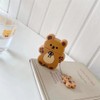 Yatchen Cute AirPod Pro Case,Kawaii 3D Cartoon Teddy Bear Soft