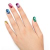 Shimmer 'n Sparkle Metallic Rainbow Nail Art Design Kit for