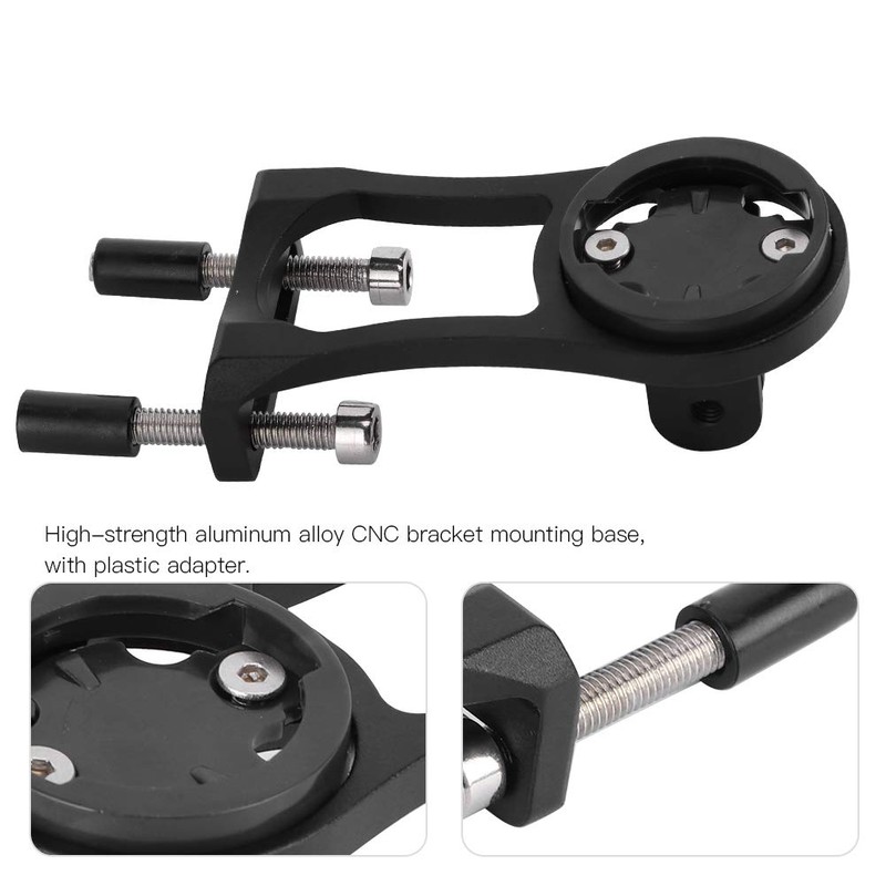 Bicycle Computer Mount Front Combo Bicycle Computer Bracket Stem Extension