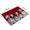 Spot Dog Placemats Set of 4, Dalmatian Spot Dog Placemats