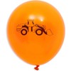 Construction Birthday Party Balloons (12 in, 50 Pack)