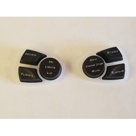 OEM Big Dog PCB Switch Cover Button and Seal Set - 2005-Present (All Models)