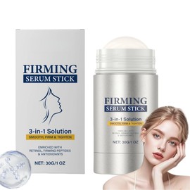 Retinol Firming Stick,Retinol Anti Wrinkles Face Moisturiser Balm Stick,Face Moisturizer with Retinol,Anti Wrinkle Face Cream,Anti Ageing Cream for Women,Lightweight Texture,Lifting Tightening