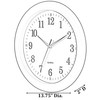 Decorative Classic Round Wall Clock for Living Room, Kitchen, Dining