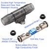 Greluma 2 Pcs 6-10 Gauge AWG Inline ANL Fuse Holder