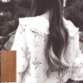 Ash Pink Wave Hair Extensions Carefully Permed Hair Wig (WFHVCFN) / 에쉬핑크웨이브붙임머리 세심한 파마머리가발 (WFHVCFN)