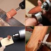 18 pcs Abrasive Mounted Stone Grinding Wheel Head, Mounted Grinding