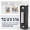 Newhouse Hardware BT4BL Doorbell Button, Black