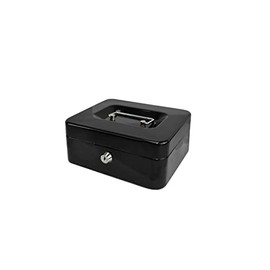 CRISCOLOR Cash Box Black 125 x 95 x 60 mm