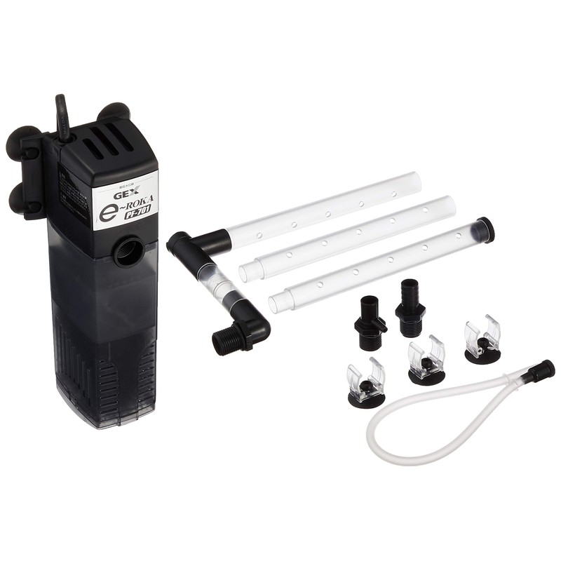 GEX AQUA FILTER e-ROKA PF701 Long Shower System, Aeration Function,