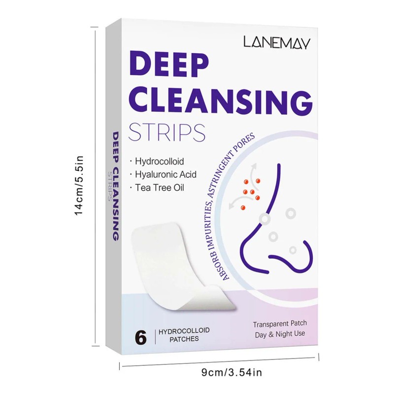 Tiras Nasales Limpiadoras For Eliminar Puntos Negros, &ac