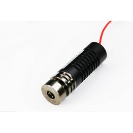 Qiaoba Red Dot Laser Module 650nm 1mw Class 2 Laser 14mm x 45mm