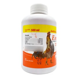 Enrrox-10 500ml - Antibiótico En Agua Bebida (catarros)