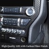 RT-TCZ Carbon Fiber Center Console Multimedia Panel Decoration Trim Sticker