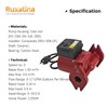 Buxatina 115V 17GPM Three-Speed Circulator Pump Replacement for Grundfos UPS15-58FC