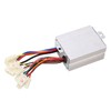 Electric Bike Brush Controller 24V 500W Multi Protection Aluminum Motor