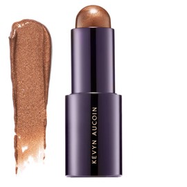 Kevyn Aucoin the Lighting Stick, warm light (medium to deep skin tones): Makeup complexion enhancer. Reflects light, appear radiant. Made in Italy.