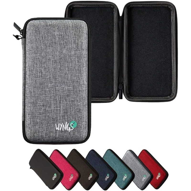 WYNGS TI-30XIIB Calculator with Protective Case in Light Grey Basic