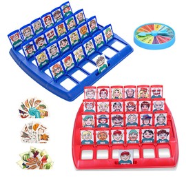 LUFEIS Who Is It Game, Guessing Game Who Am I, Family Guess Games, Guessing Game Strategy Board Game for 2 Players, Who Is It Funny Guessing Game Board Game for Families, Leisure (288 Cards)
