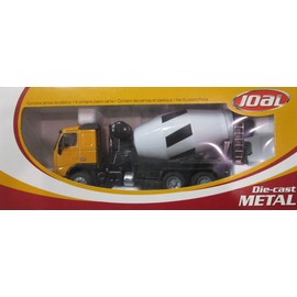 Volvo Cement Mixer, Die Cast Model, 1:50 Scale