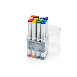 COPIC Too Copic Sketch Basic 12 Color Set C Illustration Marker Marker Pen