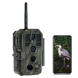 GardePro Trail Camera WiFi E8 64MP