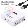 Ameribox HDMI To RCA AV Adapter Converter Cable CVBS 3RCA
