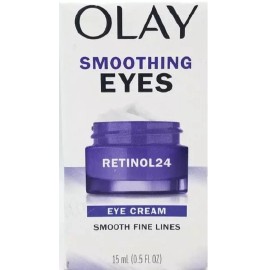 Olay Eyes Retinol 24 Night Cream 0.5 fl oz Smooths Lines NEW
