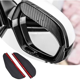 2 Piezas Protectores de Lluvia para Espejo Retrovisor de Auto para Honda Pilot 2023-2025, Protector A Prueba de Lluvia Protección Espejo Lateral